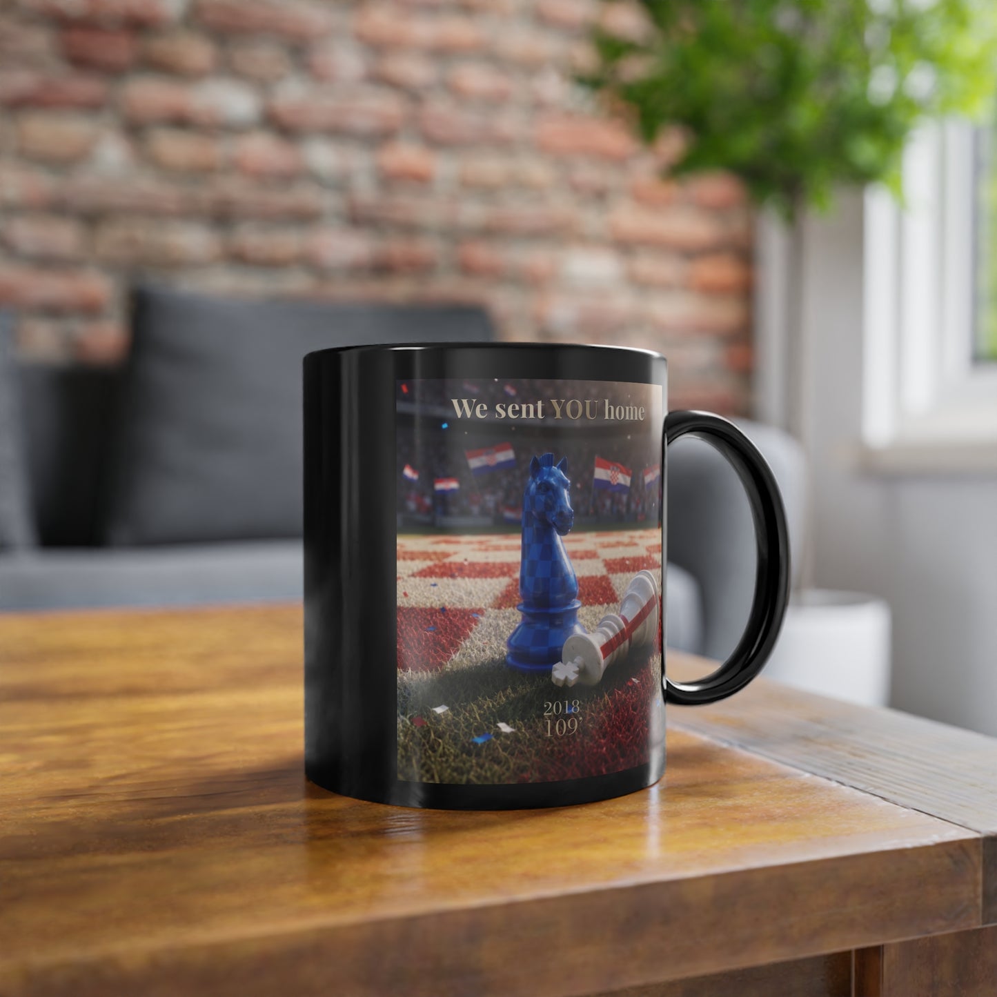 We sent YOU home - England vs Croatia