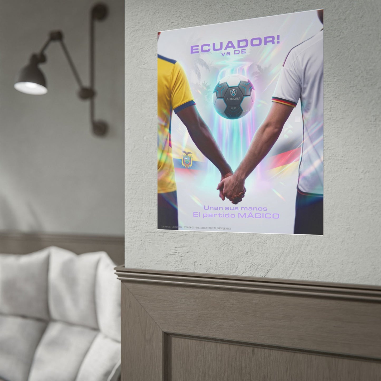 ECUADOR! - Ecuador vs Germany