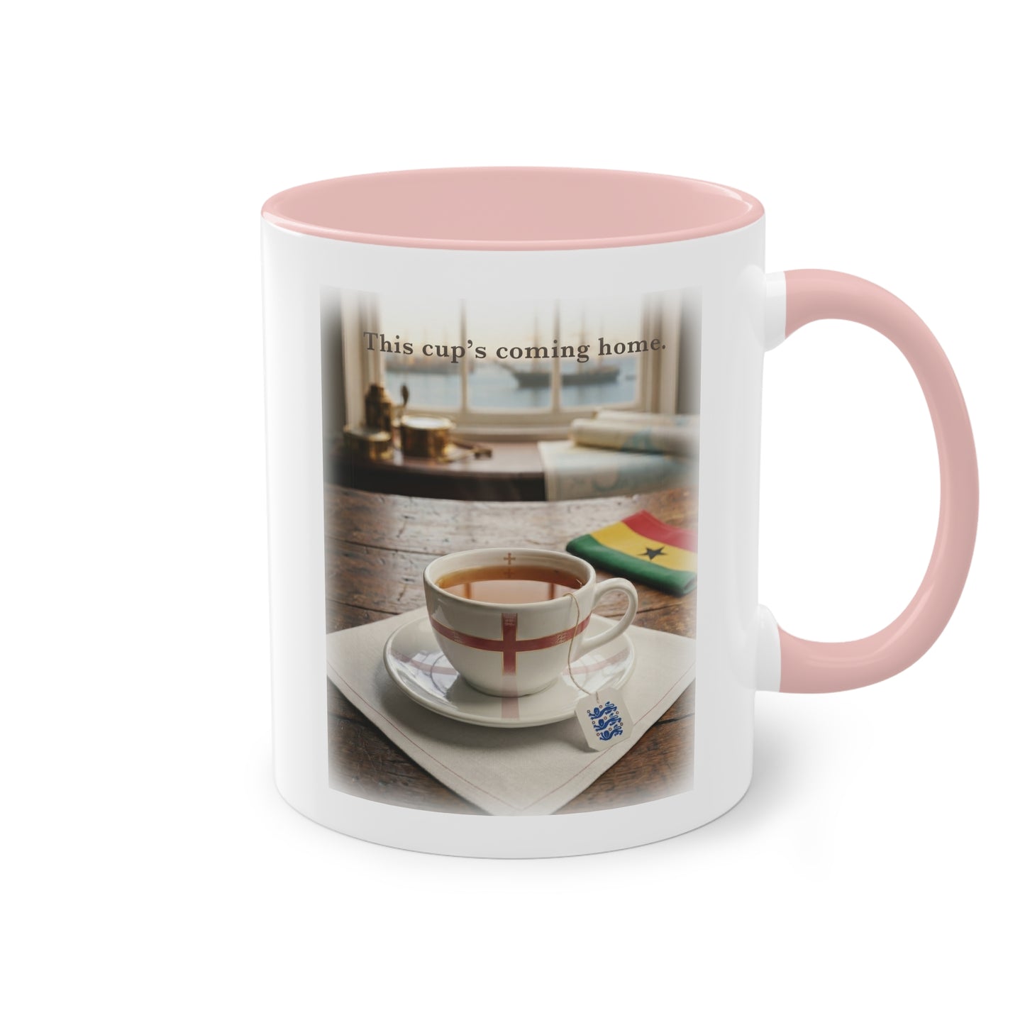This cup's coming home - England vs Ghana