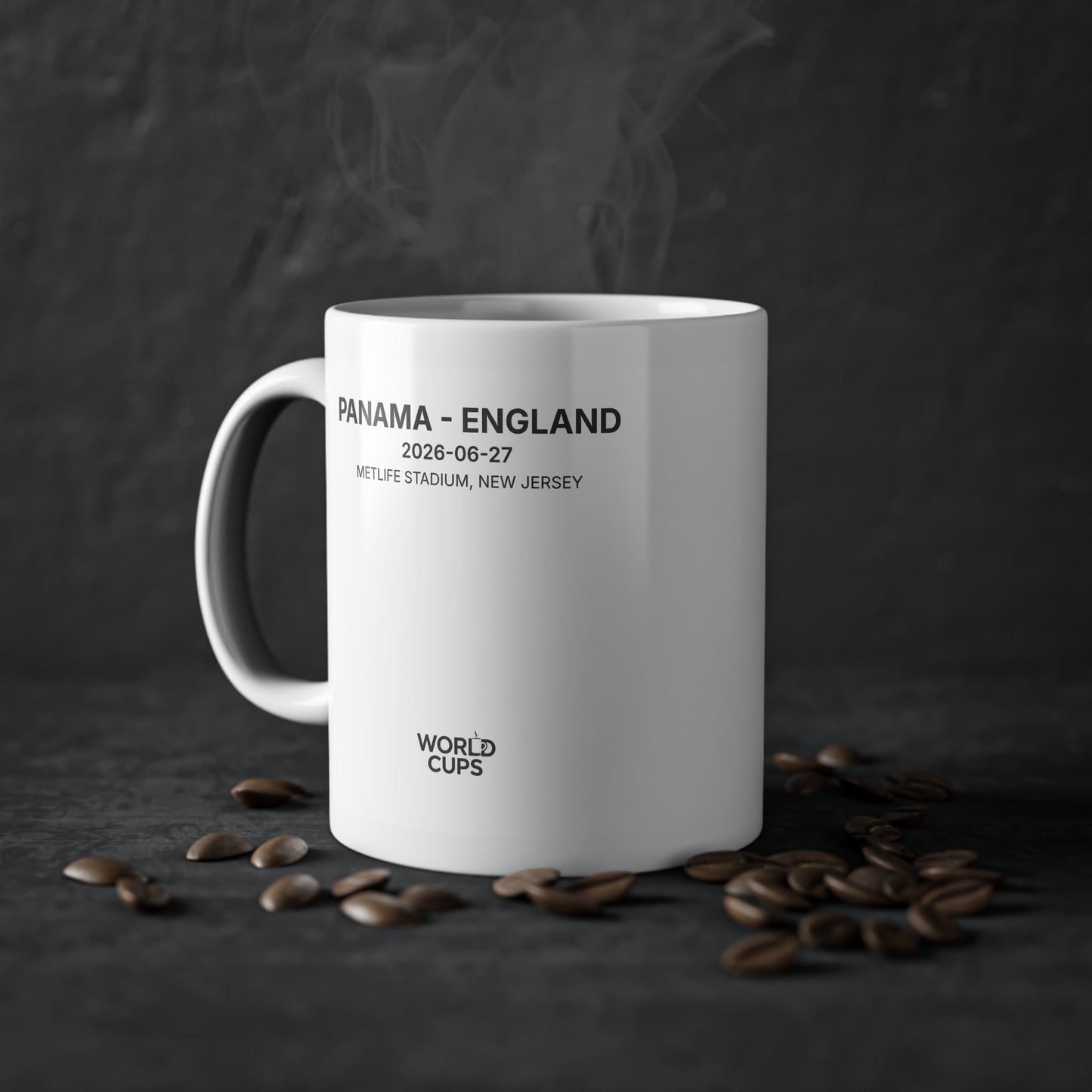 England 2026 Group Stage White Mugs Collection