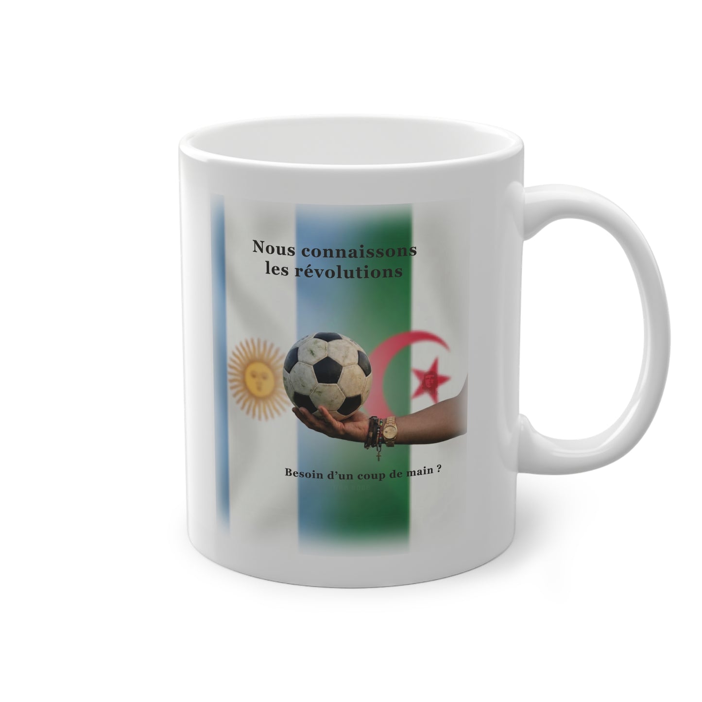 Need a hand? - Argentina vs Algeria (french edition)