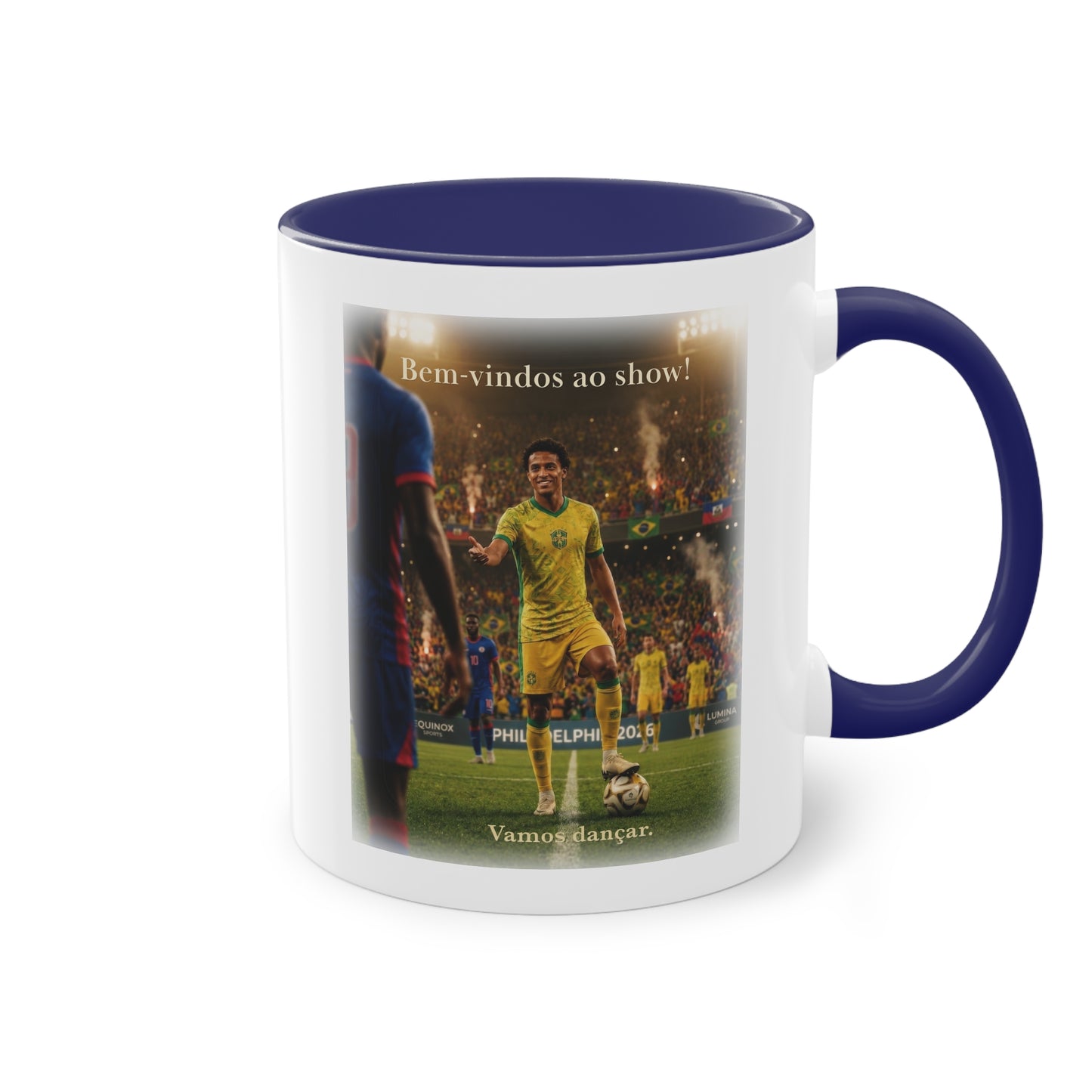 Vamos dançar - Brazil vs Haiti (portuguese edition)