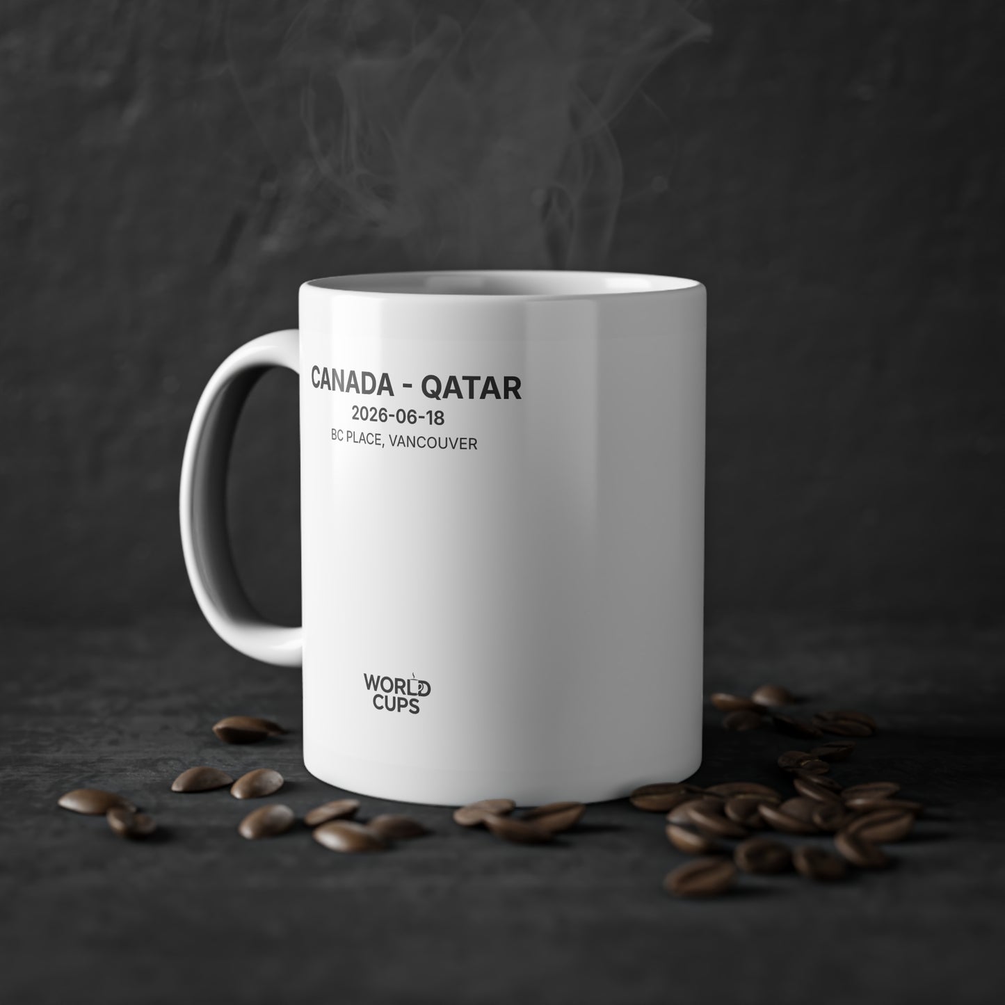 Passing the torch - Canada vs Qatar