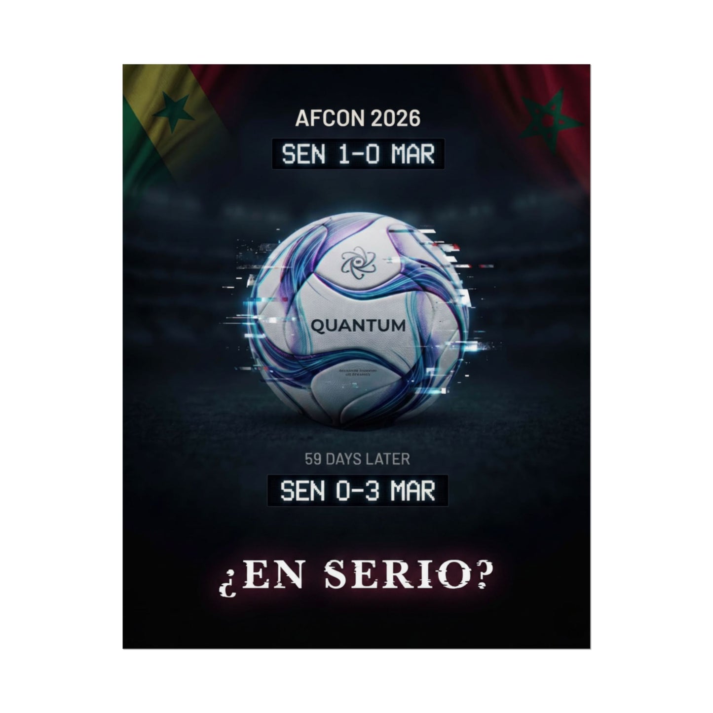 AFCON 2026 ¿En serio?