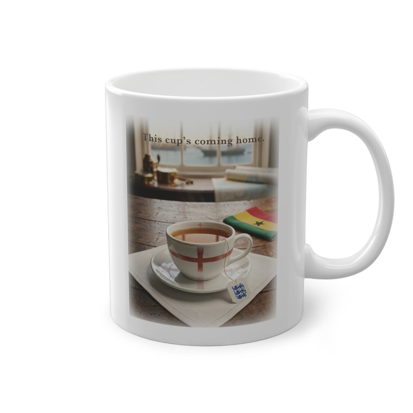 England 2026 Group Stage White Mugs Collection