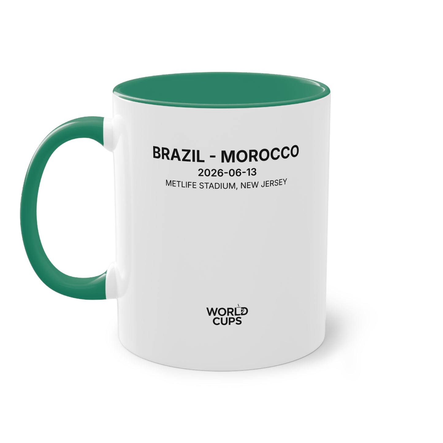 Same sand - Brazil vs Morocco