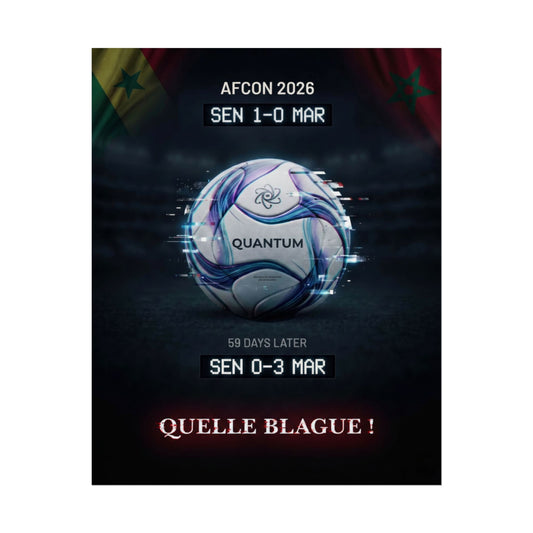 AFCON 2026 Quelle blague !