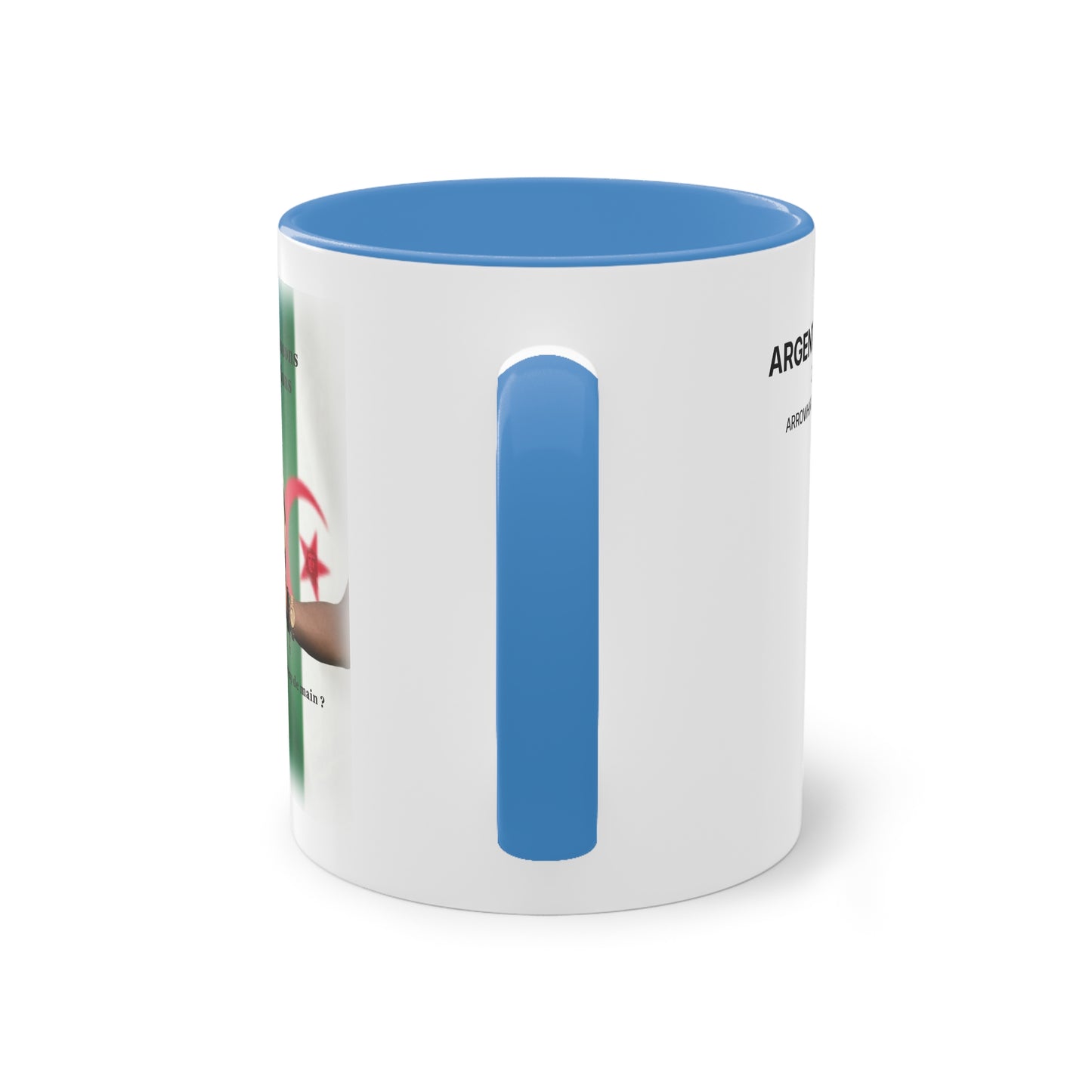 Need a hand? - Argentina vs Algeria (french edition)