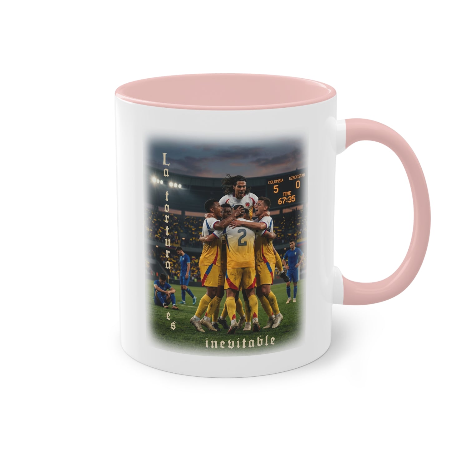 La tortura - Uzbekistan vs Colombia (spanish edition)