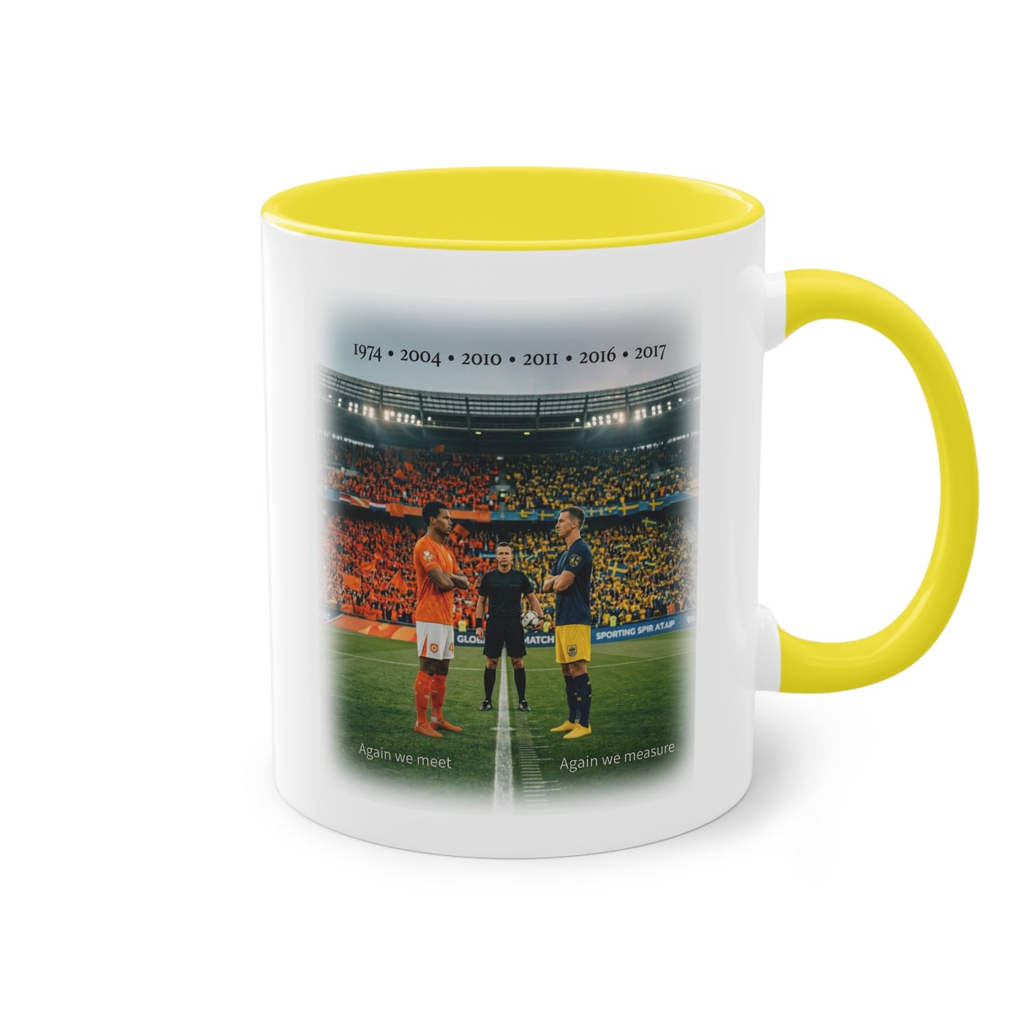 Again - Netherlands vs Sweden
