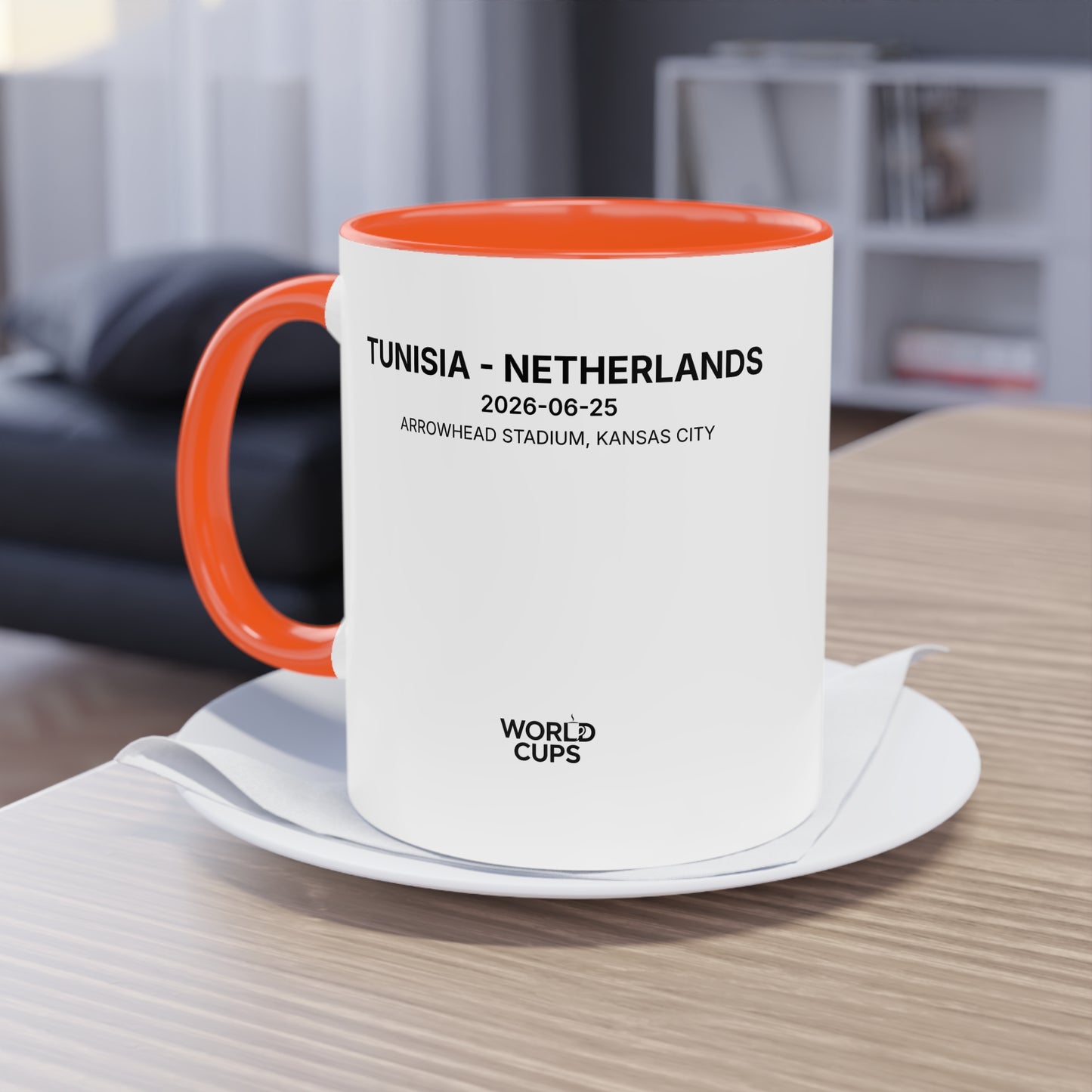 Pressing oranje - Tunisia vs Netherlands (french edition)