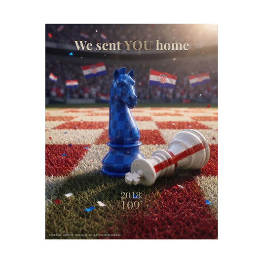 We sent YOU home - England vs Croatia