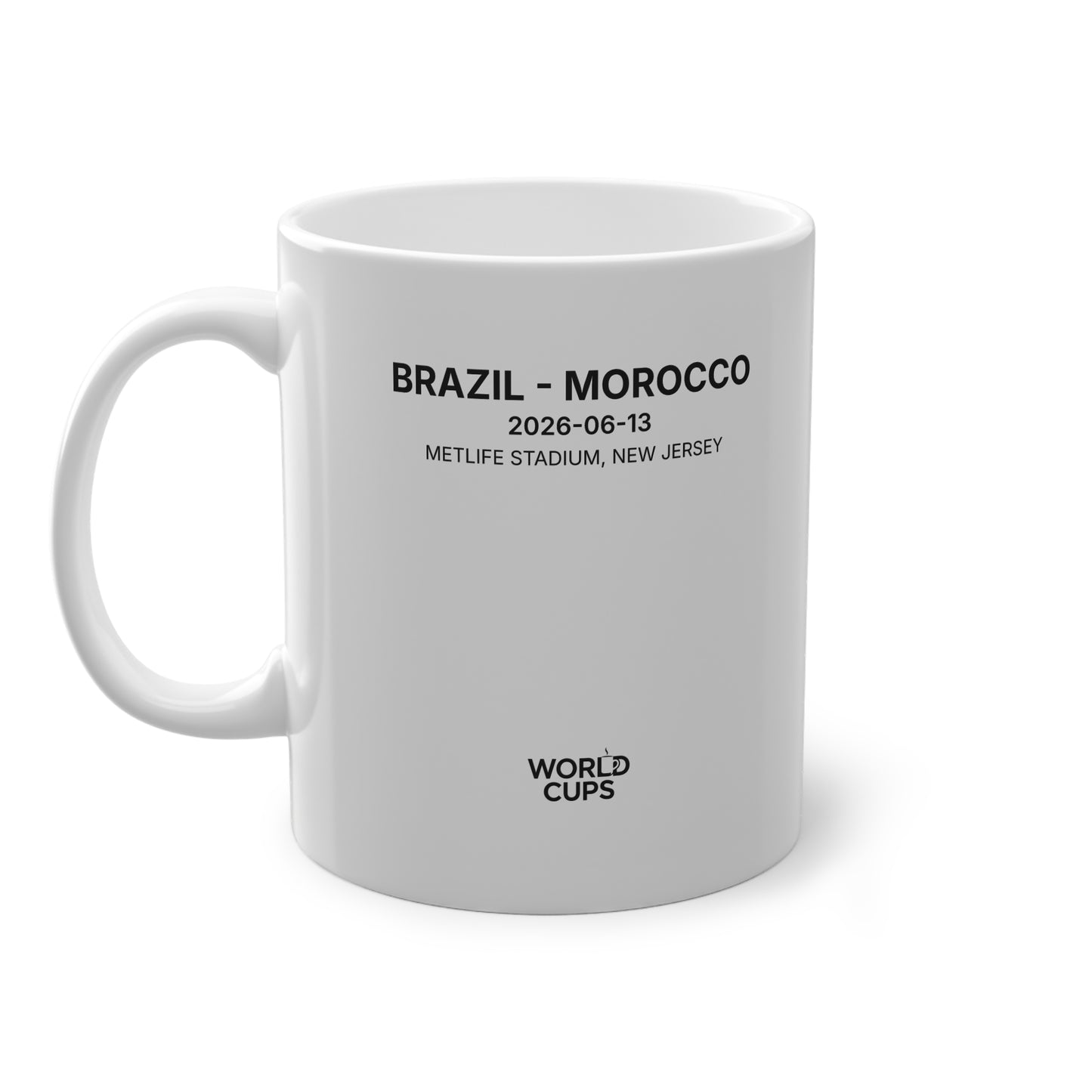 Same sand - Brazil vs Morocco (portuguese edition)