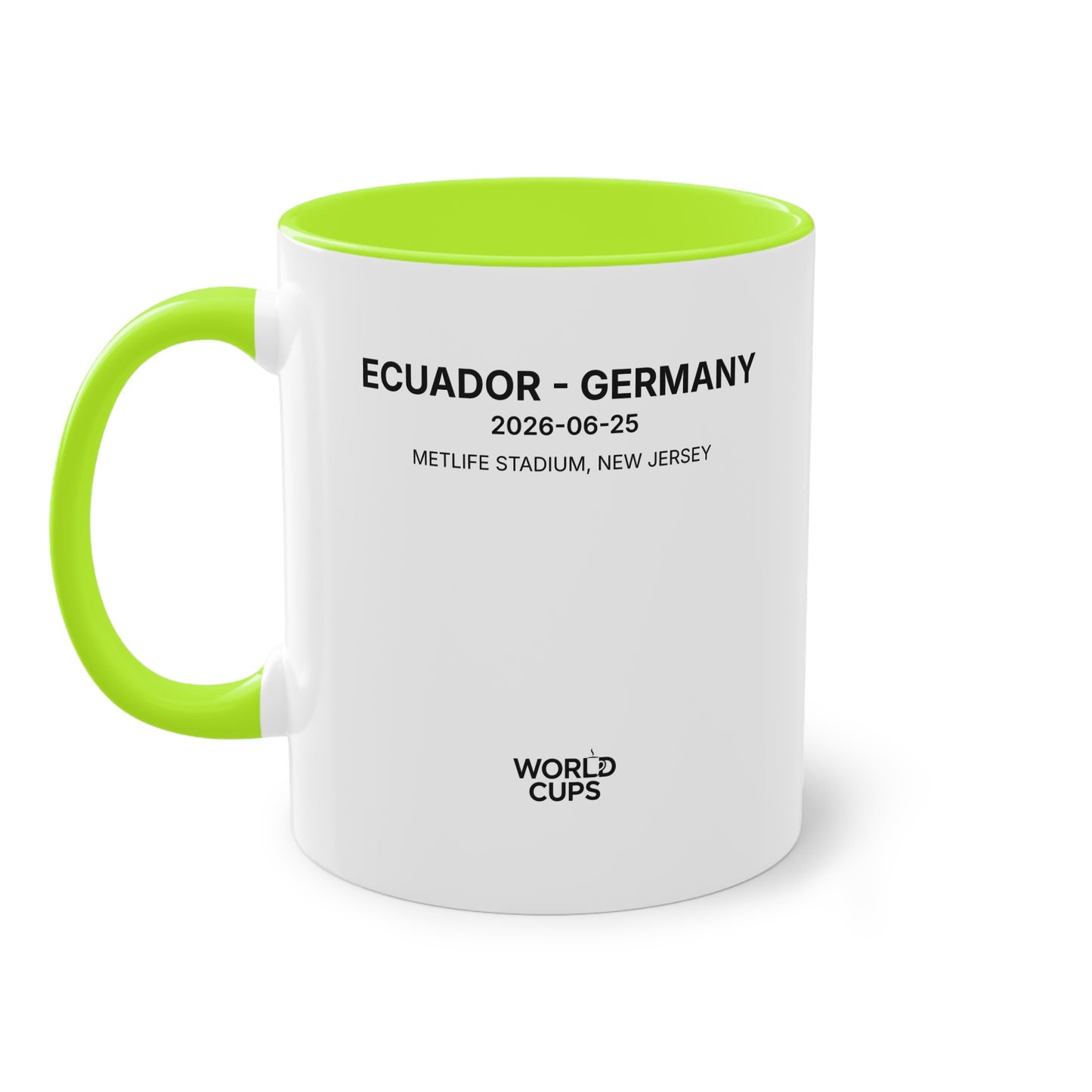 ECUADOR! - Ecuador vs Germany