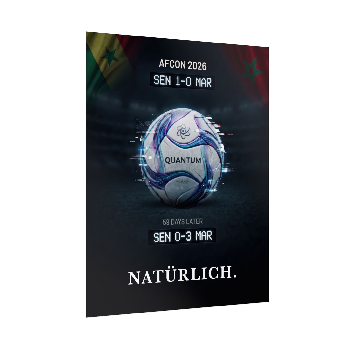 AFCON 2026 Natürlich