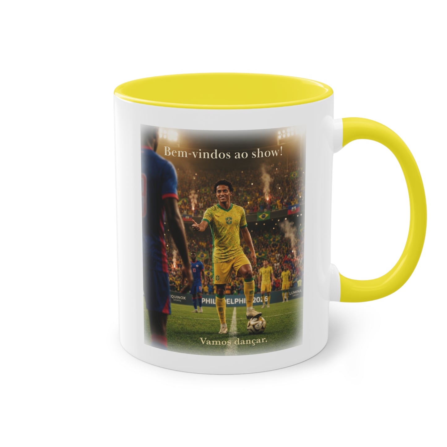 Vamos dançar - Brazil vs Haiti (portuguese edition)