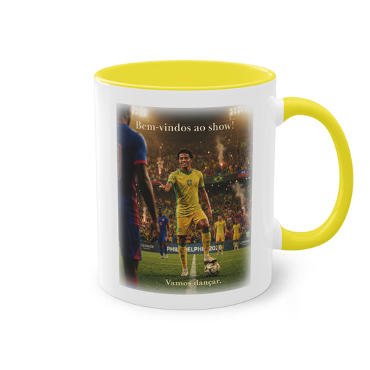 Vamos dançar - Brazil vs Haiti (portuguese edition)