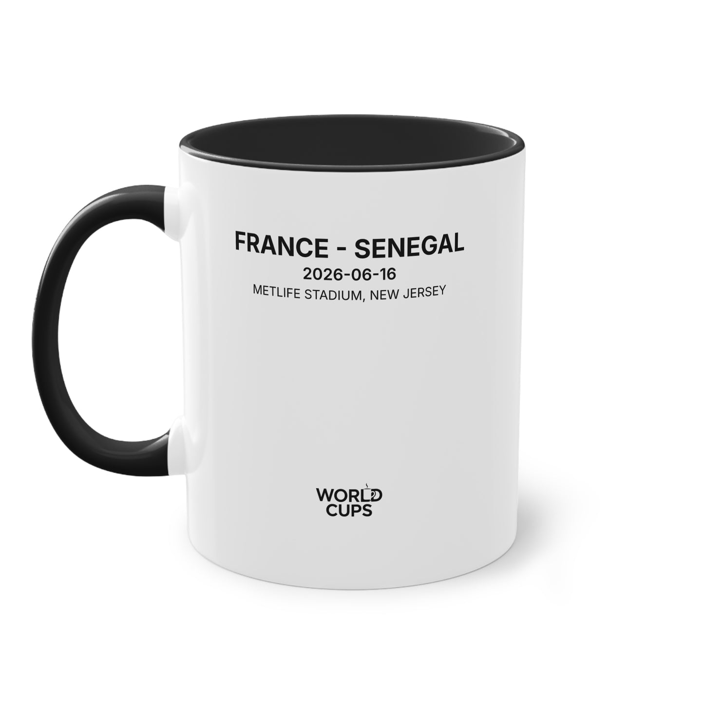History - France vs Senegal (french edition)
