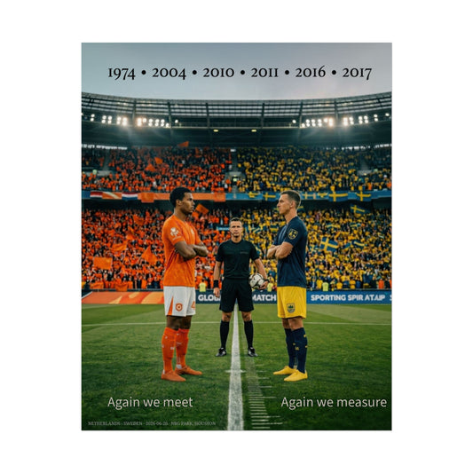 Again we meet - Netherlands vs Sweden