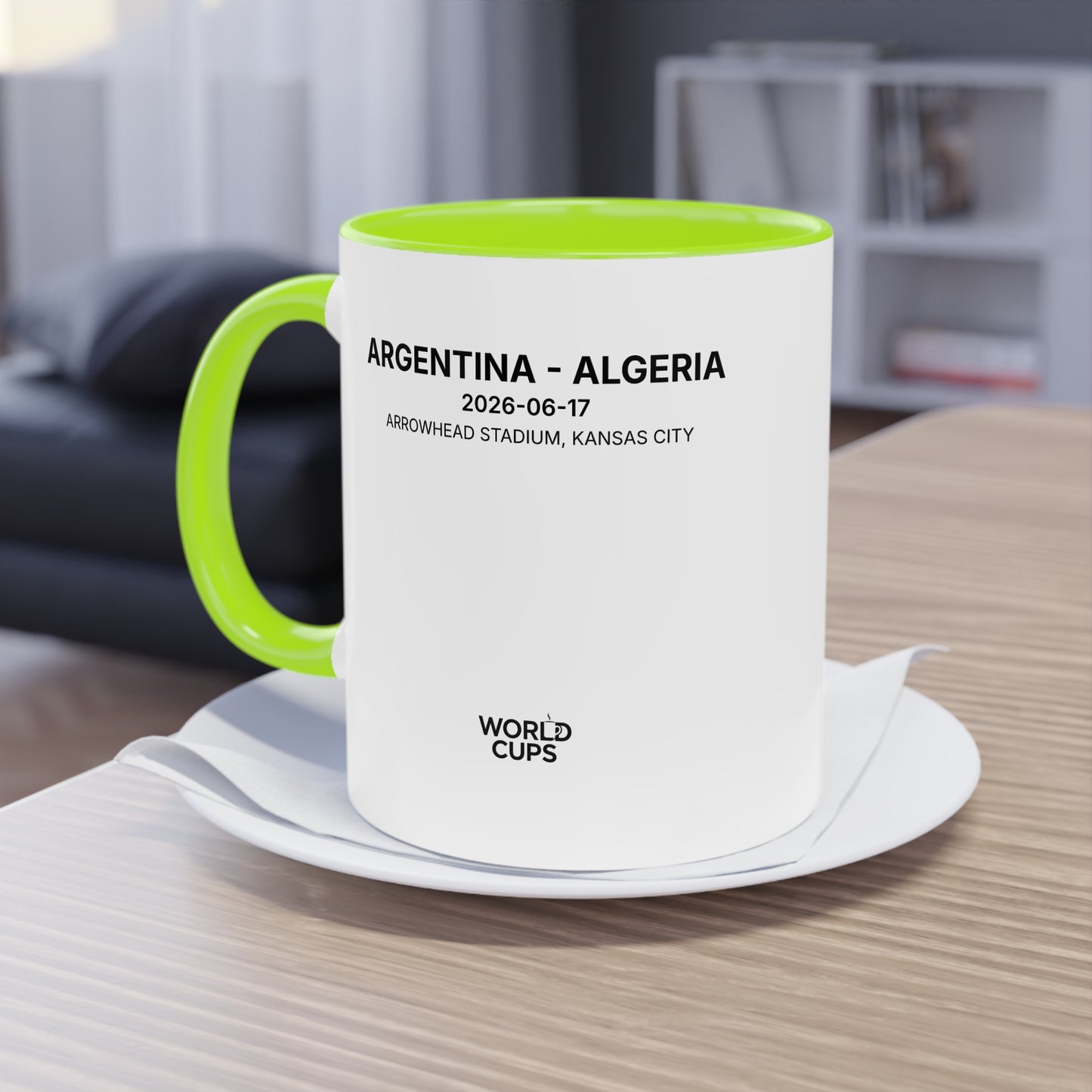 Need a hand? - Argentina vs Algeria (arabic edition)