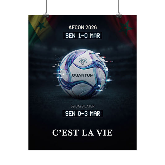 AFCON 2026 C'est la vie