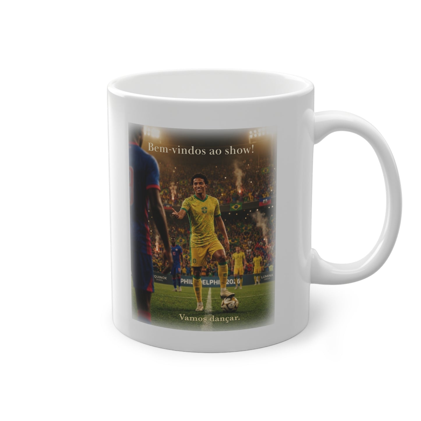 Vamos dançar - Brazil vs Haiti (portuguese edition)