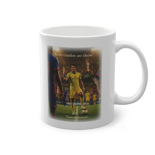 Vamos dançar - Brazil vs Haiti (portuguese edition)