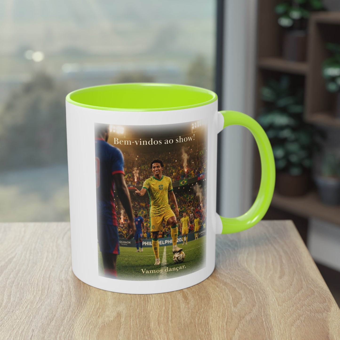 Vamos dançar - Brazil vs Haiti (portuguese edition)