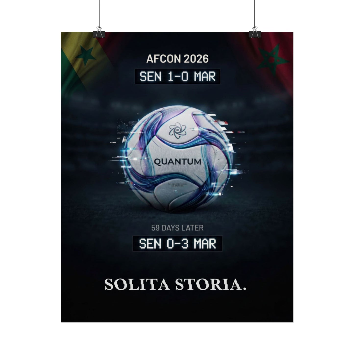 AFCON 2026 Solita storia