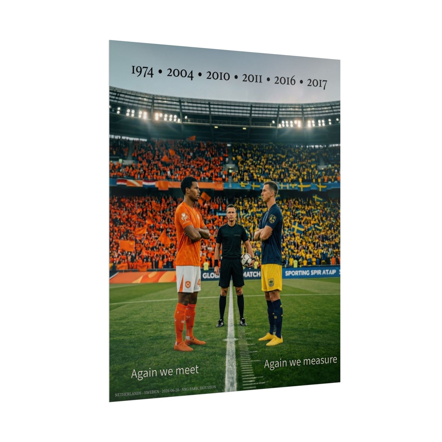 Again we meet - Netherlands vs Sweden