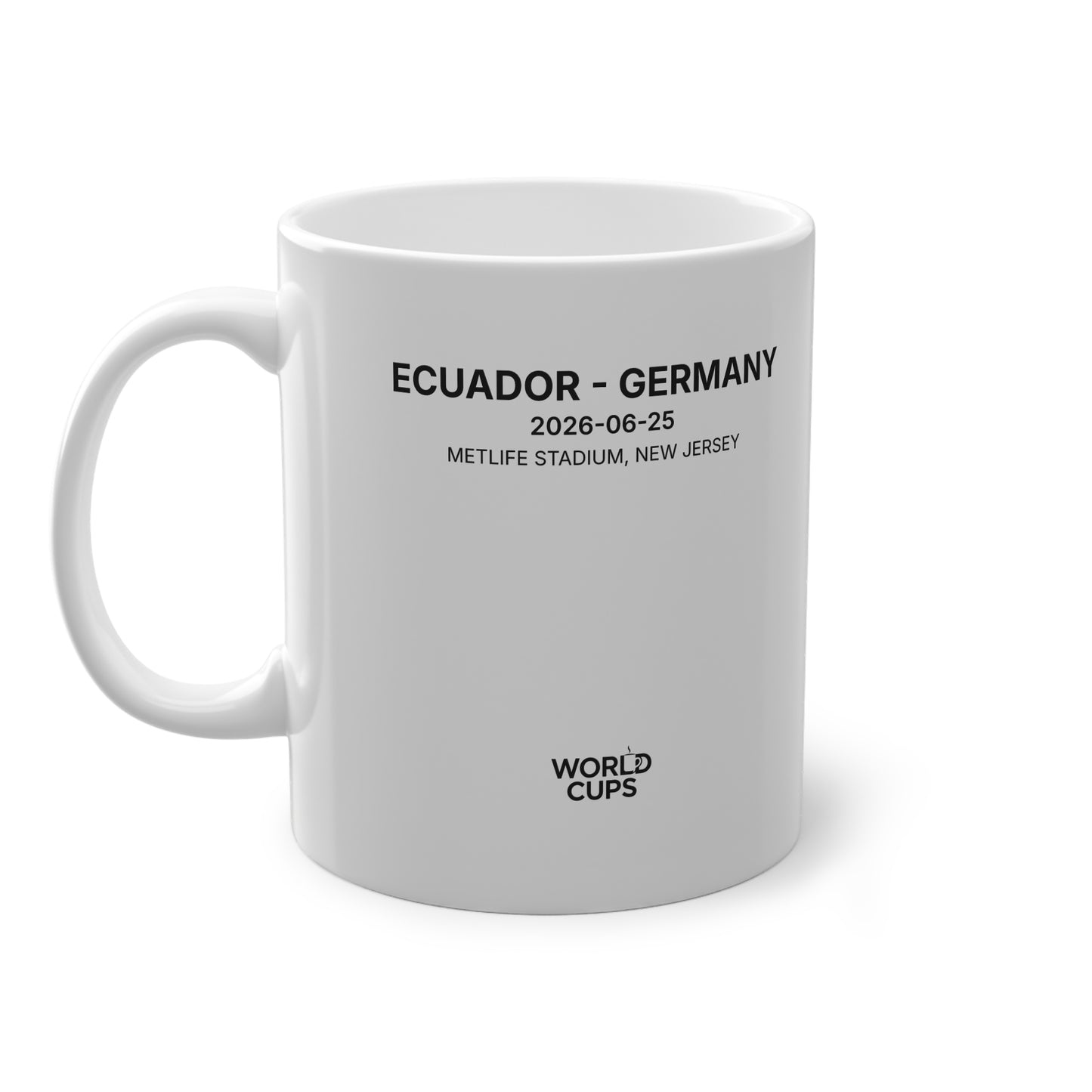 ECUADOR! - Ecuador vs Germany