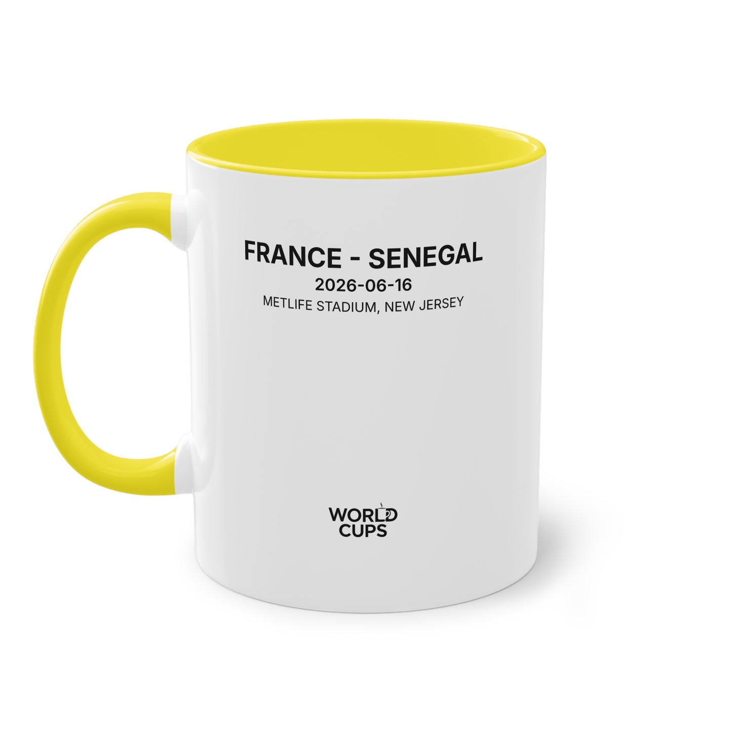 History - France vs Senegal (french edition)