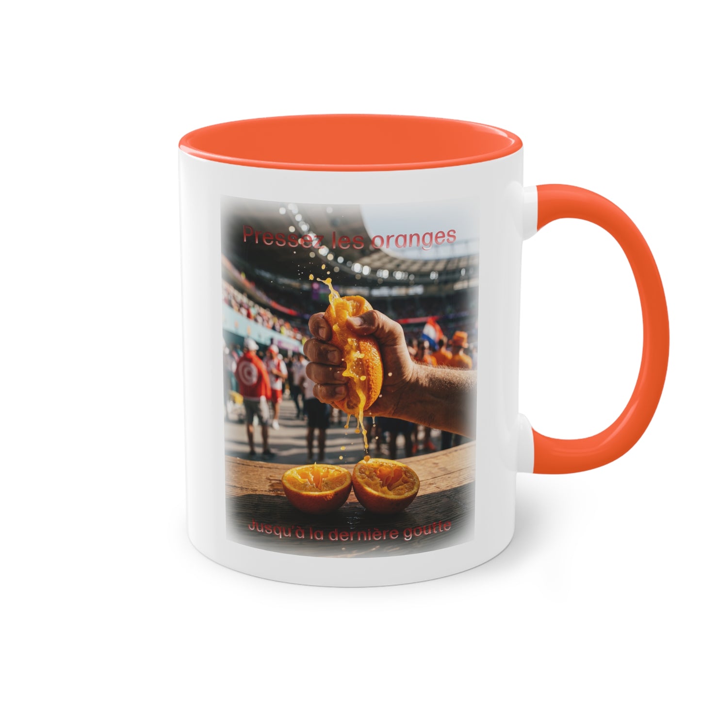 Pressing oranje - Tunisia vs Netherlands (french edition)