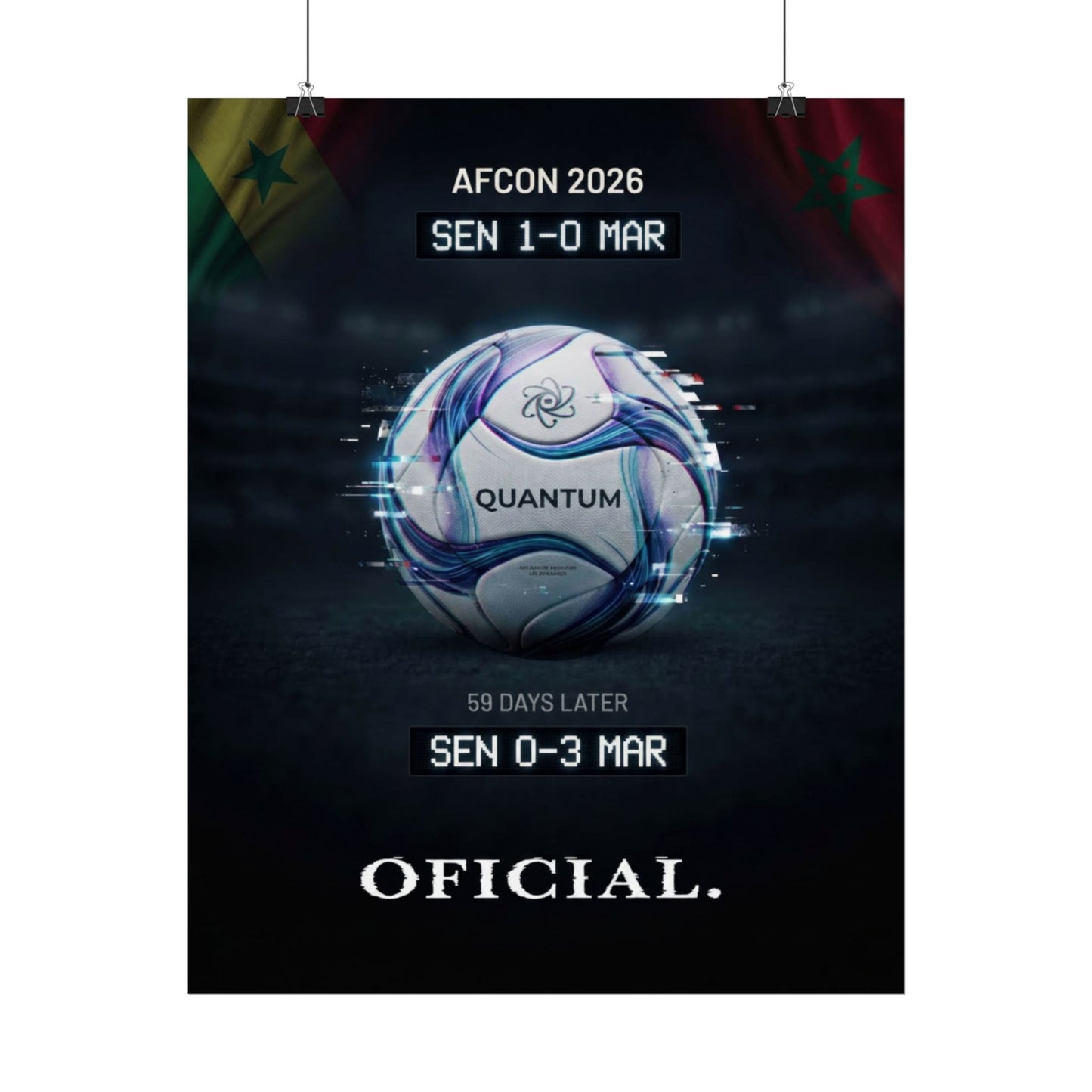 AFCON 2026 Oficial
