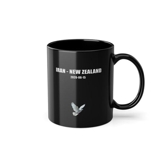 Peace dove - Iran vs New Zealand