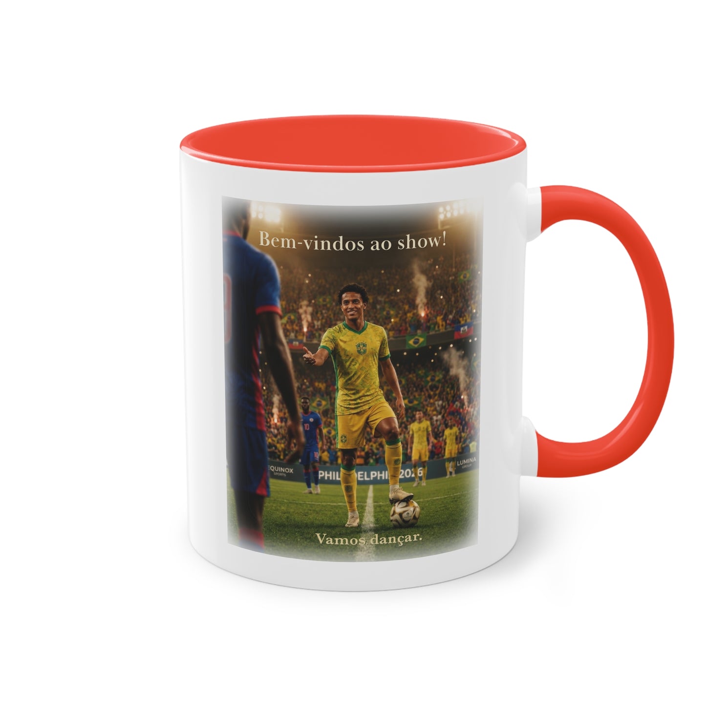 Vamos dançar - Brazil vs Haiti (portuguese edition)