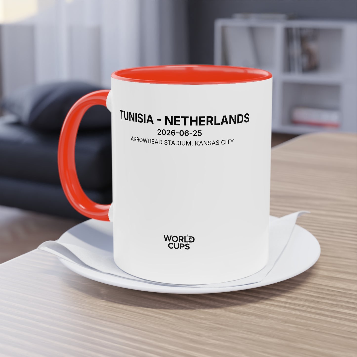 Pressing oranje - Tunisia vs Netherlands (french edition)