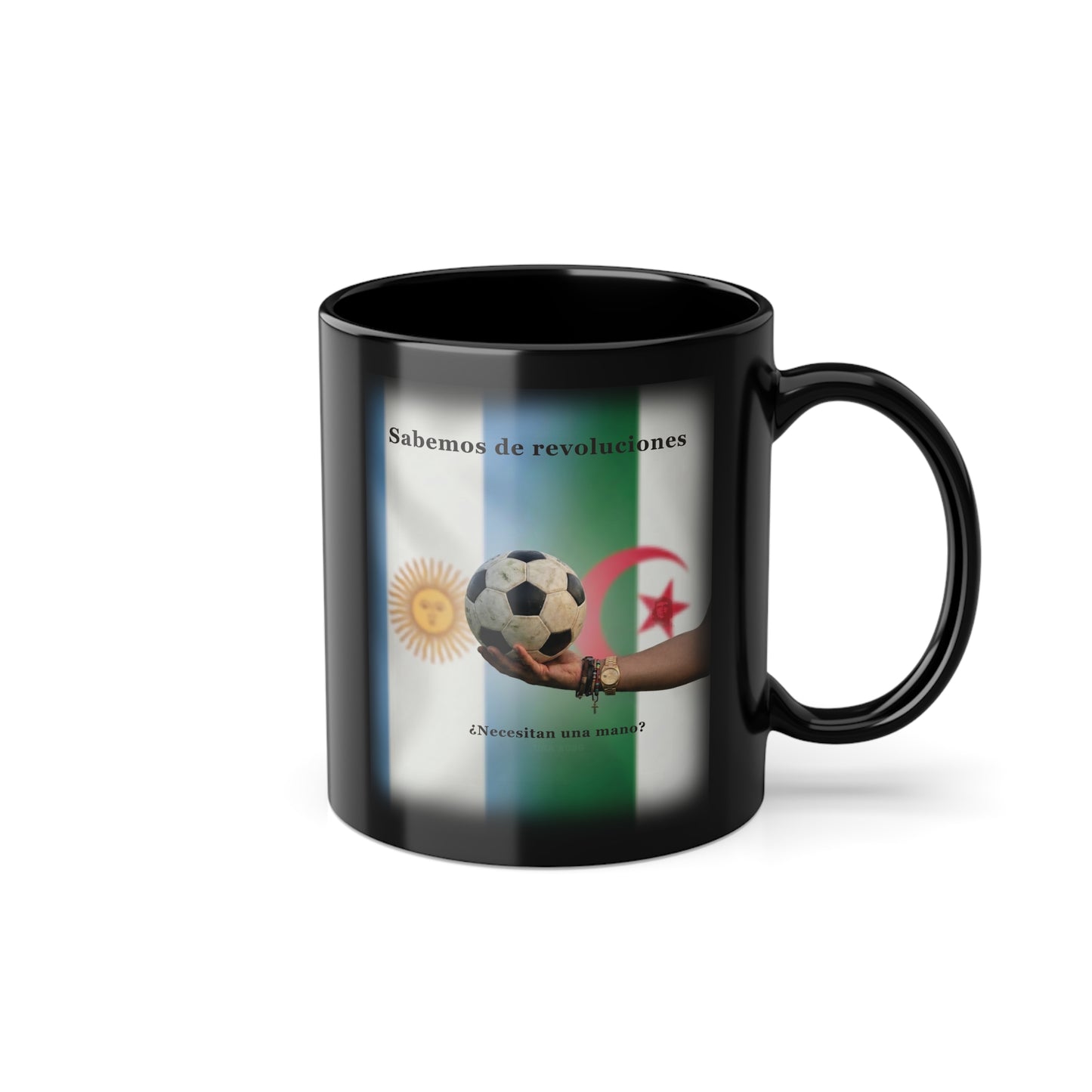 Need a hand? - Argentina vs Algeria (spanish edition)
