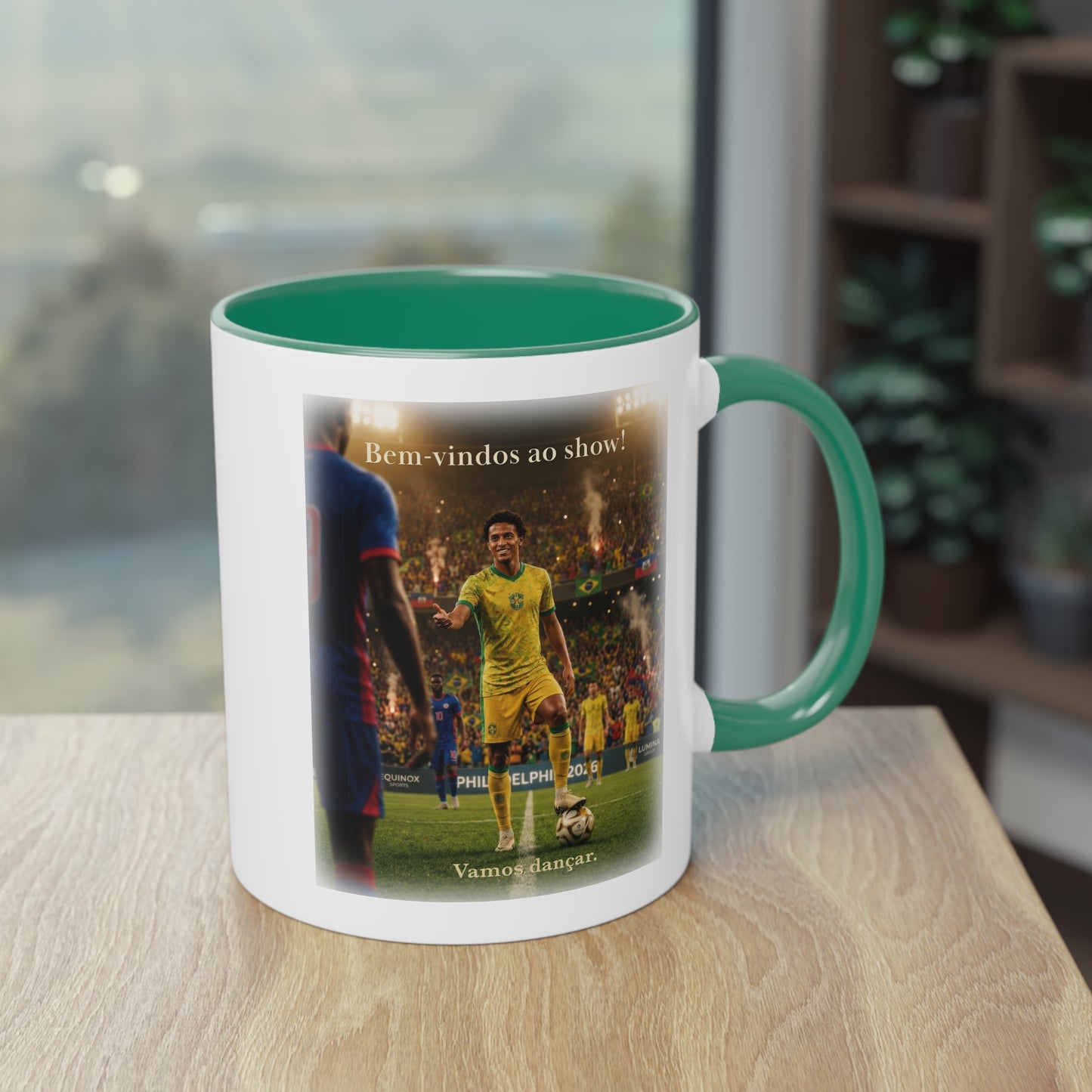 Vamos dançar - Brazil vs Haiti (portuguese edition)