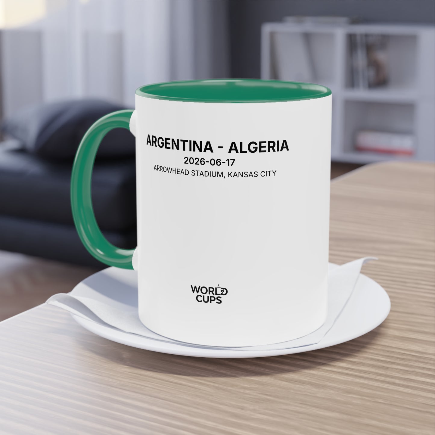 Need a hand? - Argentina vs Algeria (french edition)