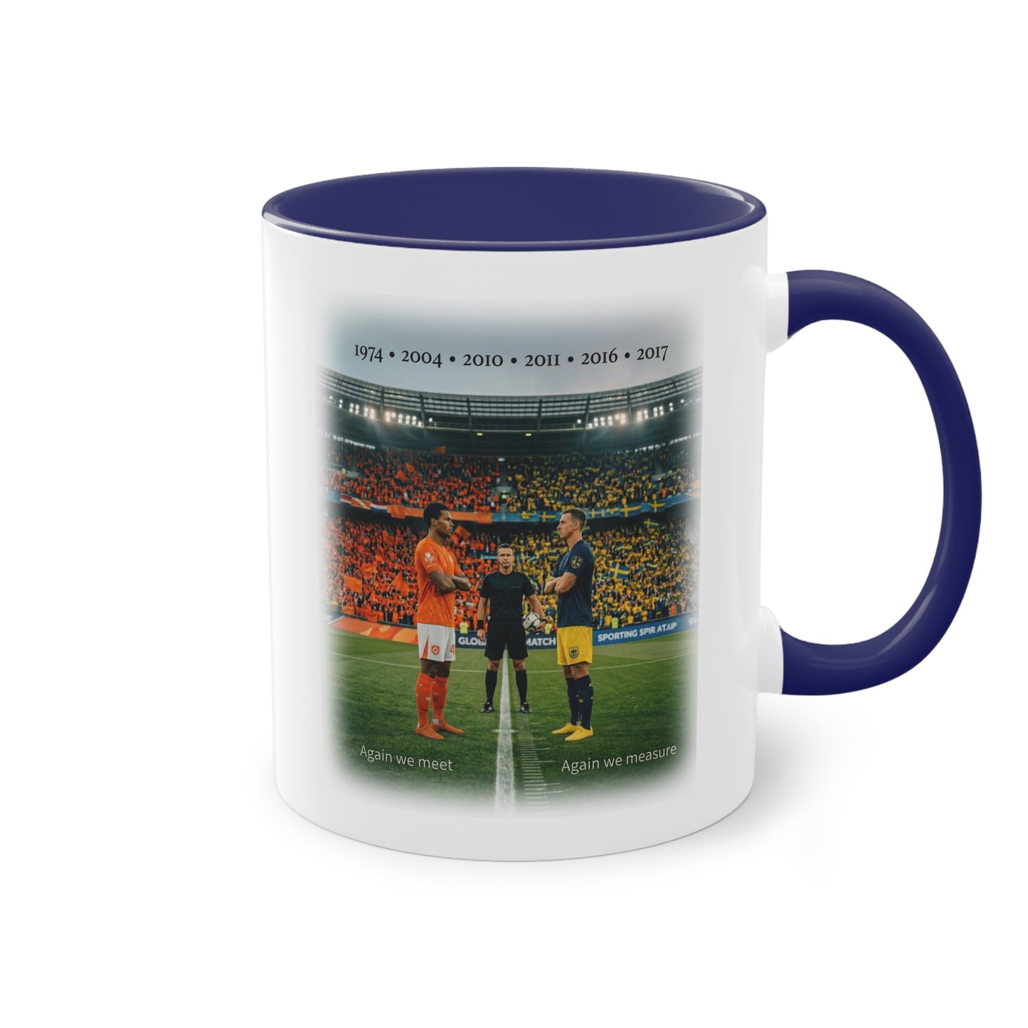 Again - Netherlands vs Sweden