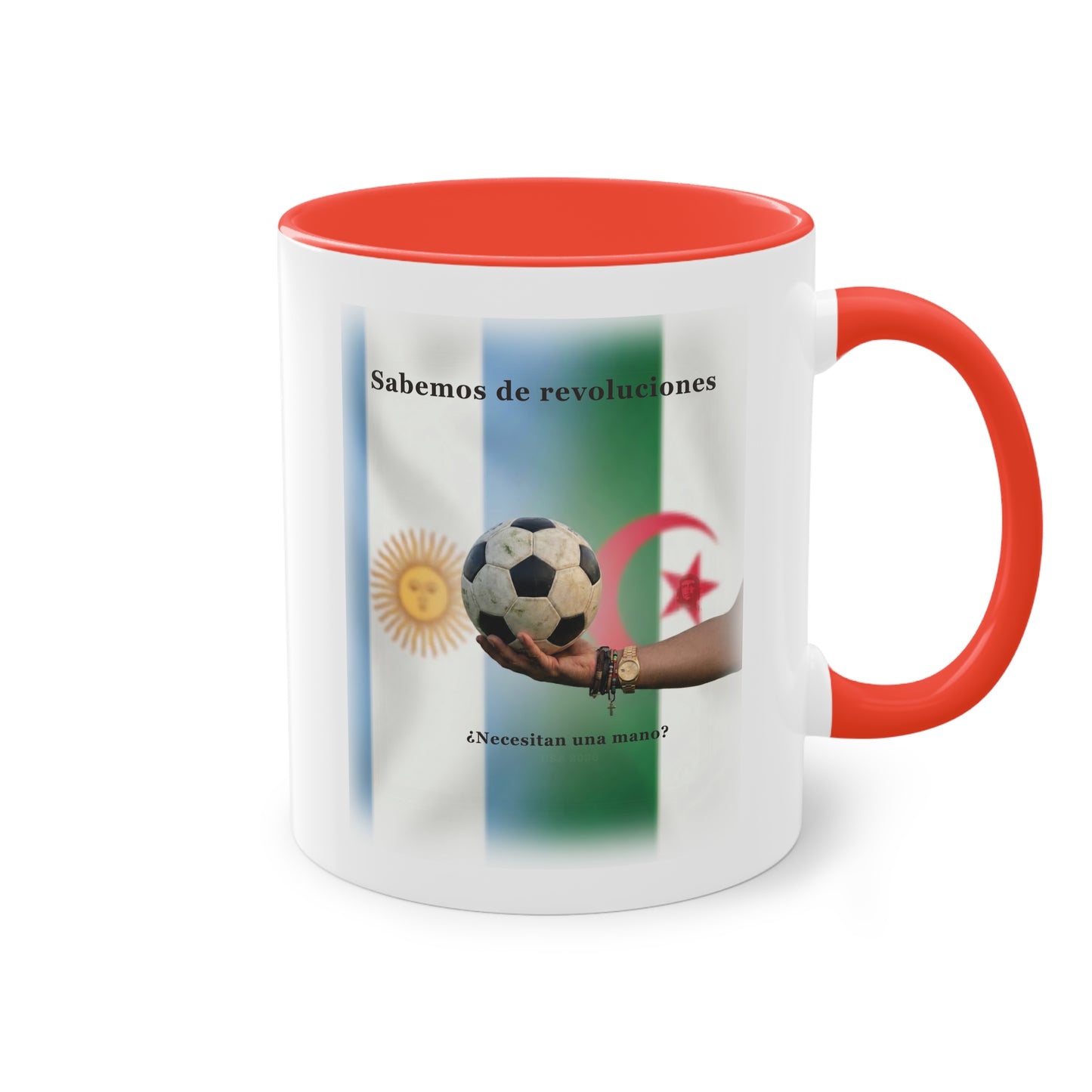 Need a hand? - Argentina vs Algeria (spanish edition)