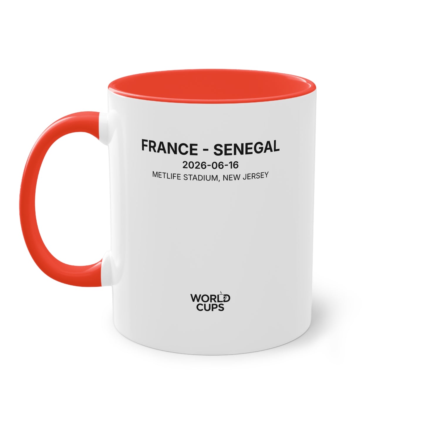 History - France vs Senegal (french edition)