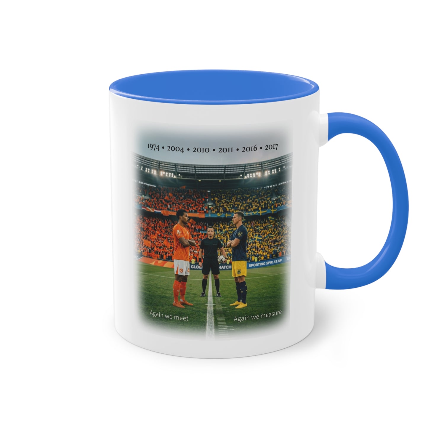 Again - Netherlands vs Sweden