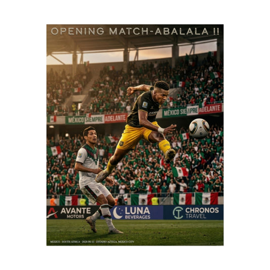 Opening match-abalala!! - Mexico vs South Africa