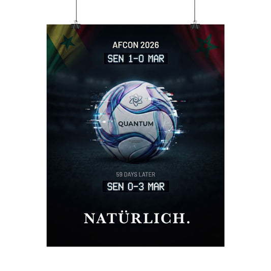 AFCON 2026 Natürlich