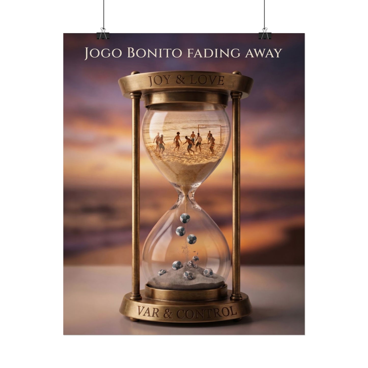 Jogo bonito fading away