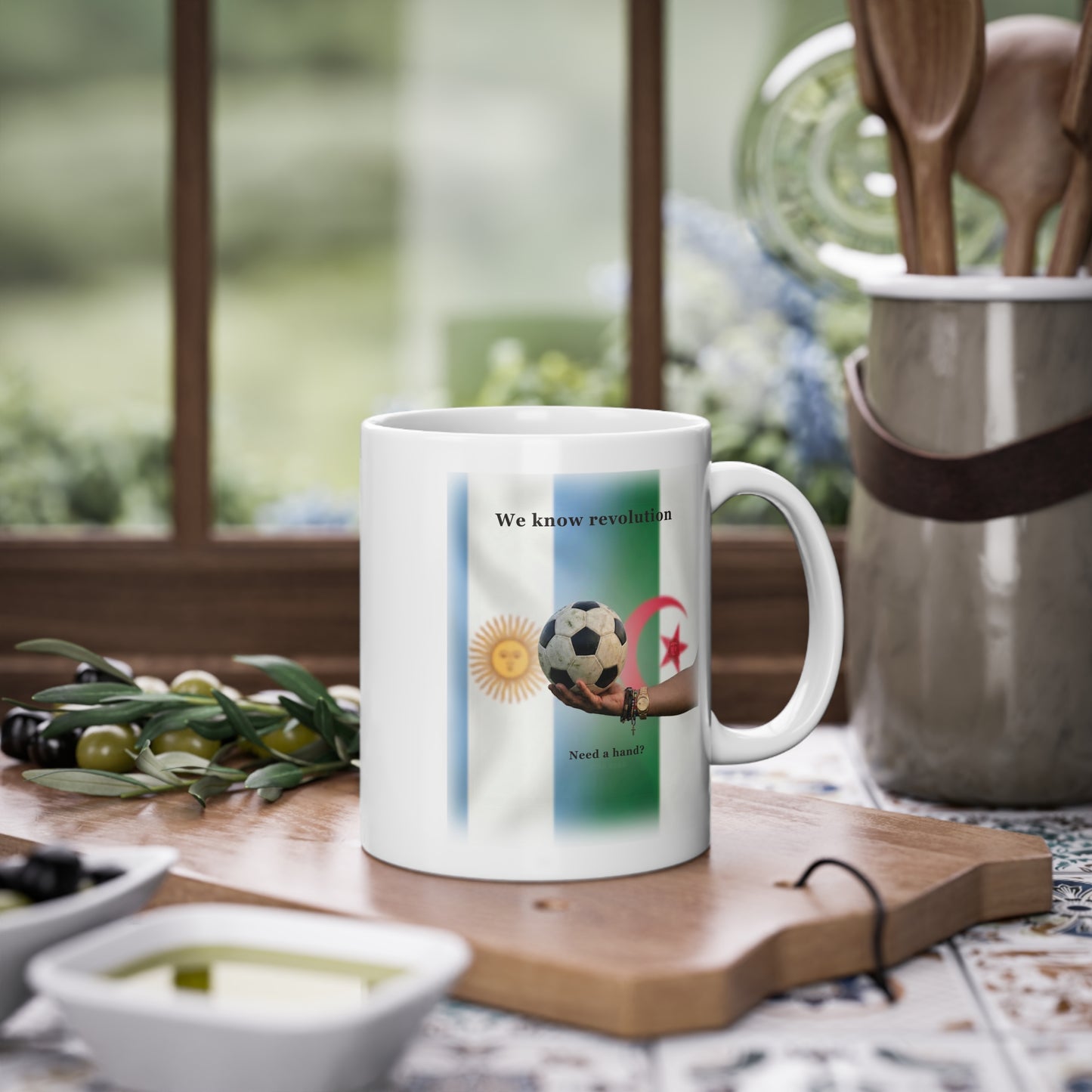 Need a hand? - Argentina vs Algeria