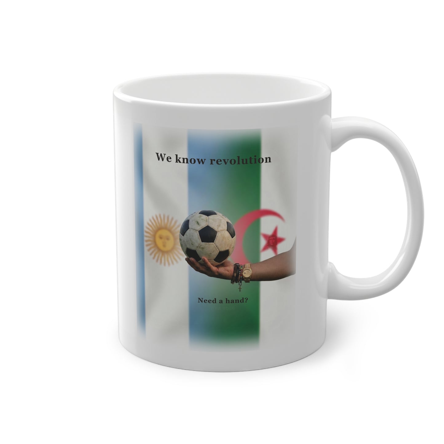 Need a hand? - Argentina vs Algeria