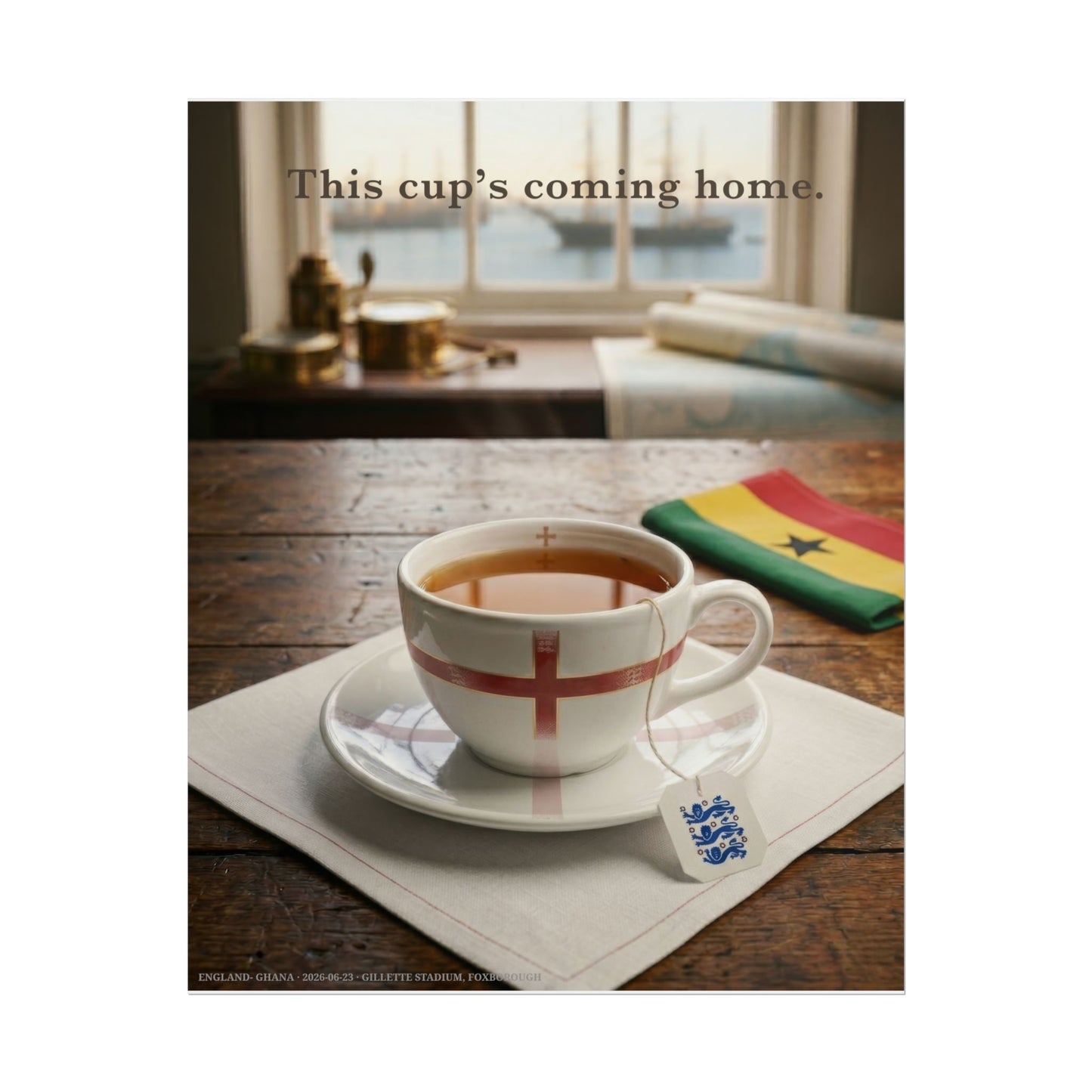 This cup's coming home - England vs Ghana